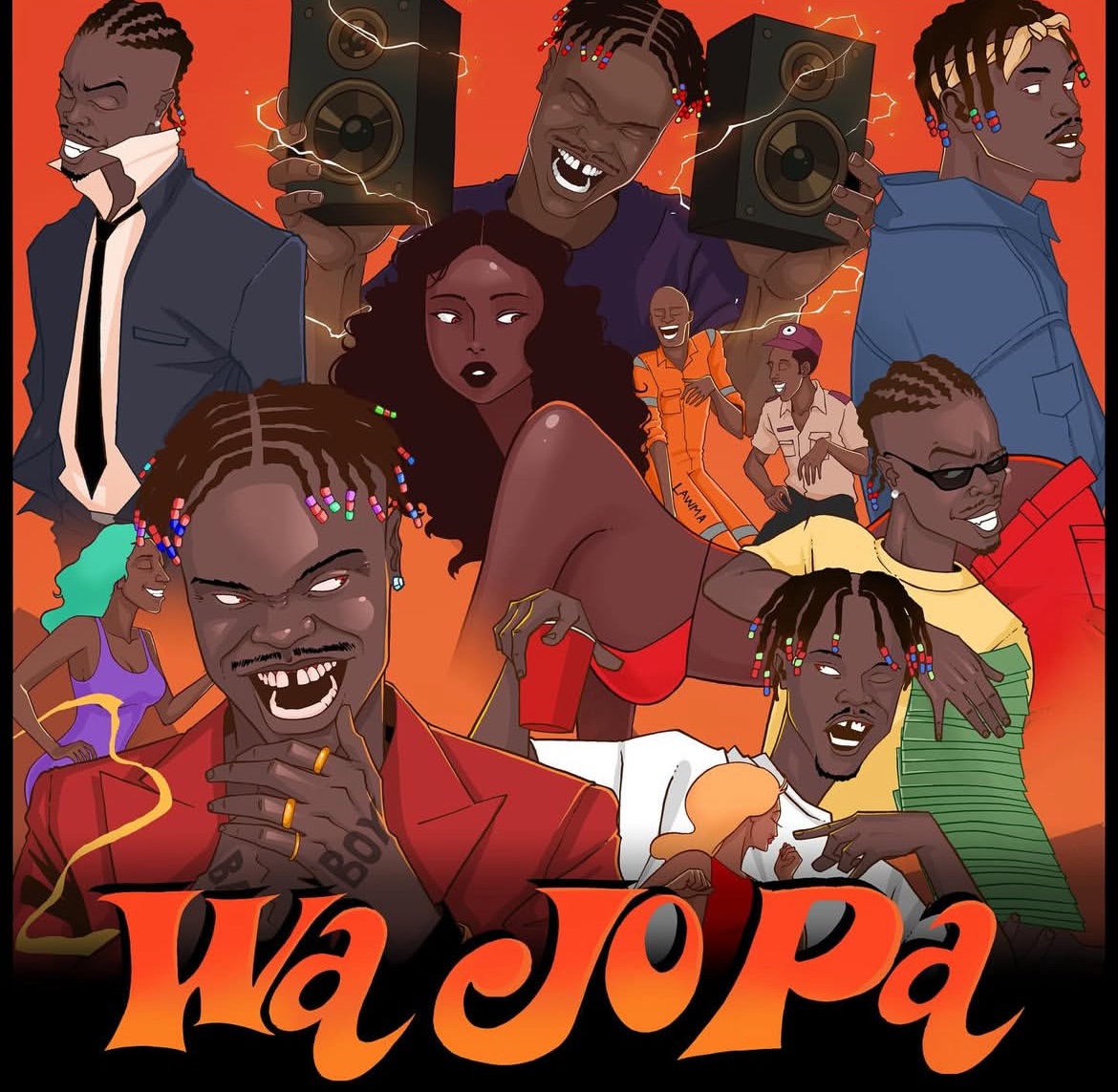 Bad Boy Timz Unleashes New EP – WA JO PA