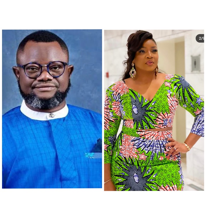 Imaseun Explains Why He Challenged Omotola: "She Wouldn't Have Spoken About Her Struggles Otherwise"