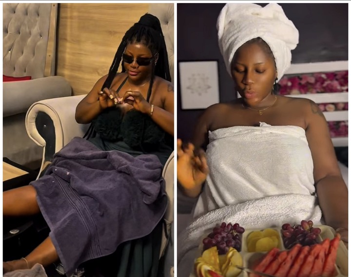 Destiny Etiko Radiates Elegance During Luxurious Spa Day [Photos]