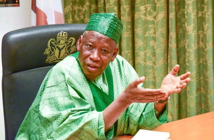 Ganduje Steps Down as APC National Chairman Amid Health and Political Pressures