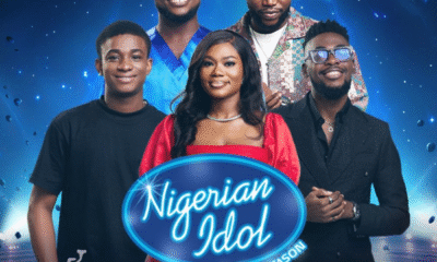 Kristopher Bows Out as Nigerian Idol Top 5 Light Up the Stage
