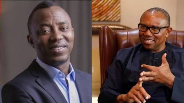 Sowore Rejects Coalition with Political Elites: “Peter Obi Is Not My Ideal Philosopher”