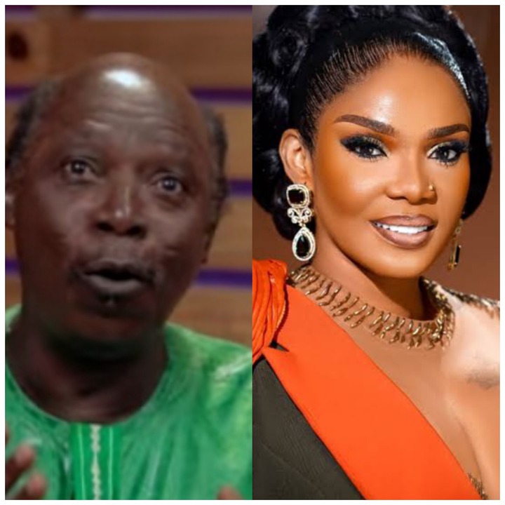 Pa James Defends Iyabo Ojo, Expresses Joy Over Reconciliation Among Nollywood Stars