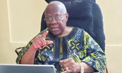 Bode George Blasts Atiku, David Mark Over Move to ADC Coalition: “They Messed Up PDP”