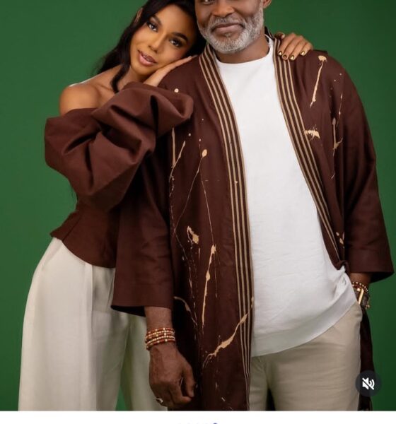Nancy Isime Celebrates RMD’s Birthday in Style with Matching Outfits