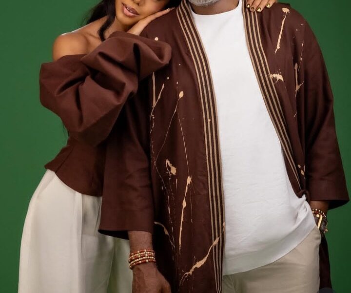 Nancy Isime Celebrates RMD’s Birthday in Style with Matching Outfits