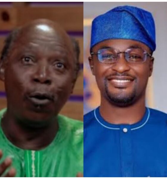 Pa James Expresses Admiration for Adeniyi Johnson, Offers Advice