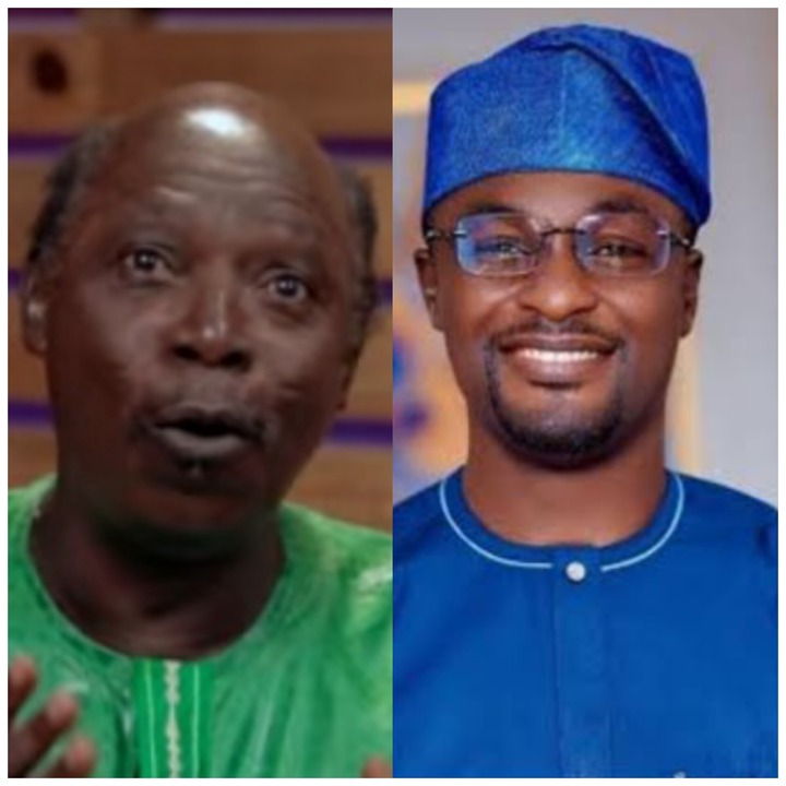 Pa James Expresses Admiration for Adeniyi Johnson, Offers Advice