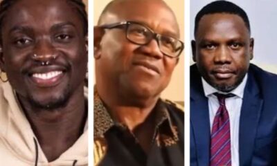 VeryDarkMan Responds to Tinubu Aide's Comparison with Peter Obi