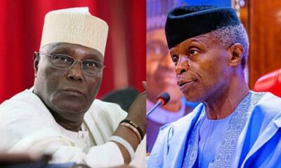Osinbajo Clarifies Titles for Former Vice Presidents at Book Launch