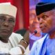 Osinbajo Clarifies Titles for Former Vice Presidents at Book Launch