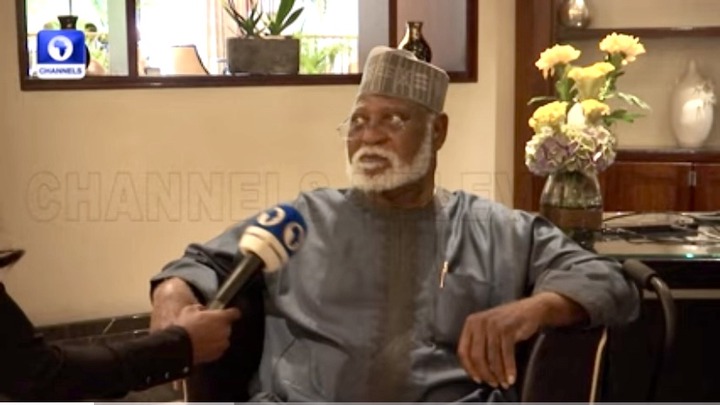 Abdulsalami Abubakar Confirms Hospitalization with Late Buhari in London Facility