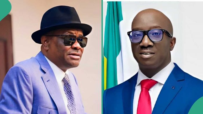 Wike Urges Edo Governor to Forgive Political Opponents, Focus on Governance