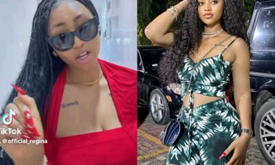 Regina Daniels Joins Viral TikTok Trend, Says “Juju Pass Juju” in New Video