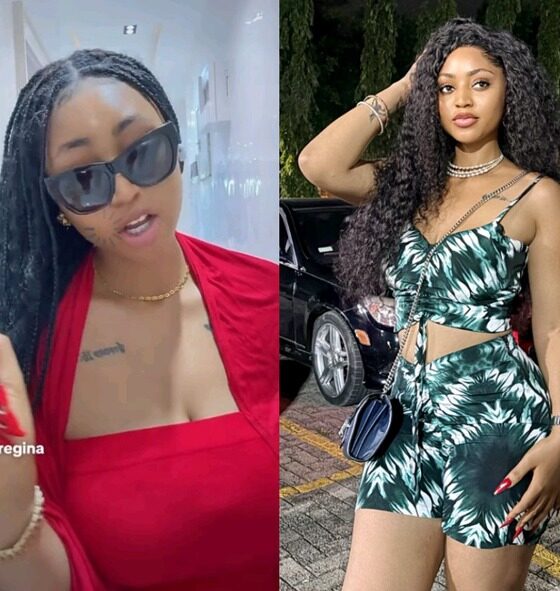 Regina Daniels Joins Viral TikTok Trend, Says “Juju Pass Juju” in New Video