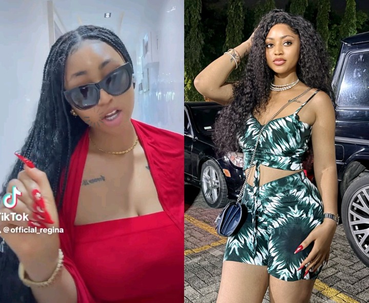 Regina Daniels Joins Viral TikTok Trend, Says “Juju Pass Juju” in New Video