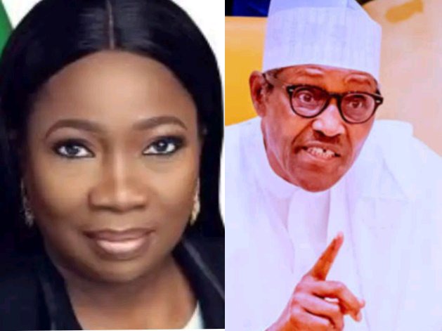 Abike Dabiri Shares Buhari’s Response to Rumors of Death and Cloning