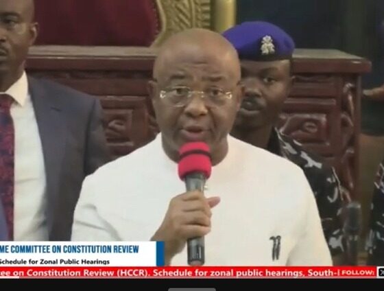 Governor Uzodimma Mistakenly Mentions Tinubu While Mourning Buhari, Video Sparks Online Reactions