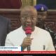 Governor Uzodimma Mistakenly Mentions Tinubu While Mourning Buhari, Video Sparks Online Reactions
