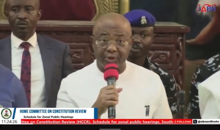 Governor Uzodimma Mistakenly Mentions Tinubu While Mourning Buhari, Video Sparks Online Reactions