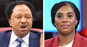 Shehu Sani Responds to Kemi Badenoch’s Remarks on Nigerian Citizenship Laws