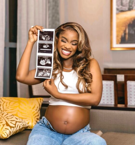 Priscilla Ojo Mkambala Announces Pregnancy with Baby Bump Photos