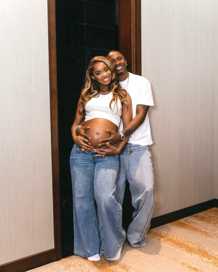Priscilla Ojo Mkambala Announces Pregnancy with Baby Bump Photos