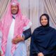 Katsina First Lady Shares Photo with Governor Radda, Sparks Online Reactions