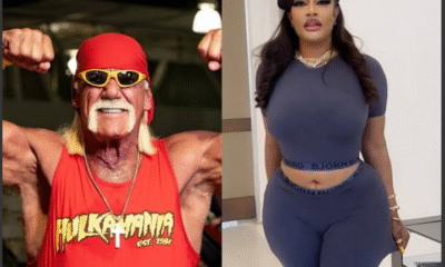Angela Okorie Shares Video of Late Hulk Hogan Discussing His Christian Faith