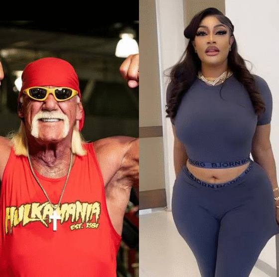 Angela Okorie Shares Video of Late Hulk Hogan Discussing His Christian Faith