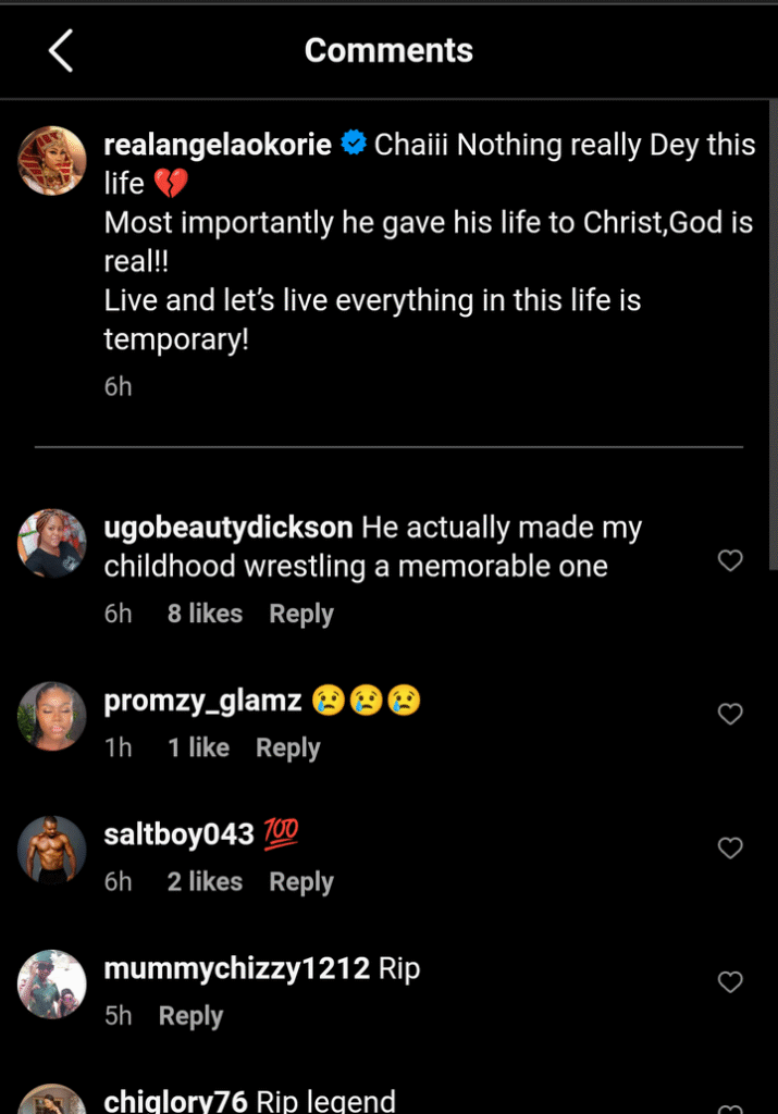 Angela Okorie Shares Video of Late Hulk Hogan Discussing His Christian Faith