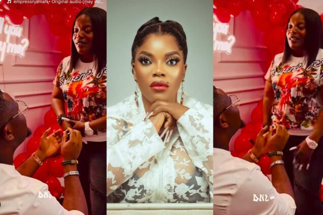 Empress Njamah Declines Public Marriage Proposal, Cites Value of Friendship