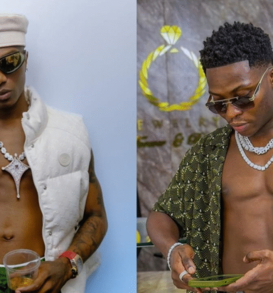 Reekado Banks Addresses 2020 Feud with Wizkid