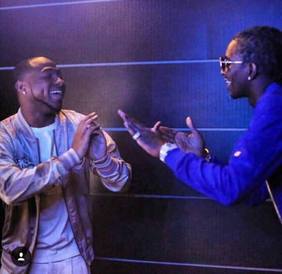 Video: Young Thug Congratulates Davido on Wedding