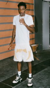 Lil frosh
